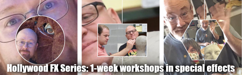 Hollywood FX Series: 1-week workshops in special effects