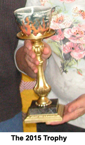 2015 trophy