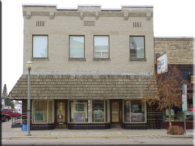 Idaho Art Lab in Saint Anthony, Idaho - exterior