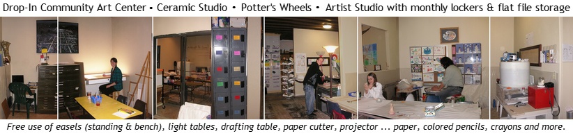 Click to see full size, IAL's community art center