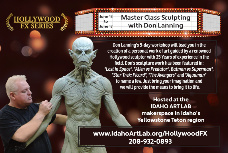 Making Monsters with Don Lanning