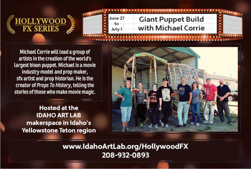 Giant Puppet Build with Michael Corrie