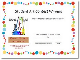 Art+contest+winner+certificate