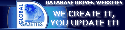 Global Gazettes Database Driven Web Development - Teton, Idaho