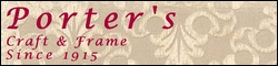 Porter's Craft & Frame - Rexburg, Idaho