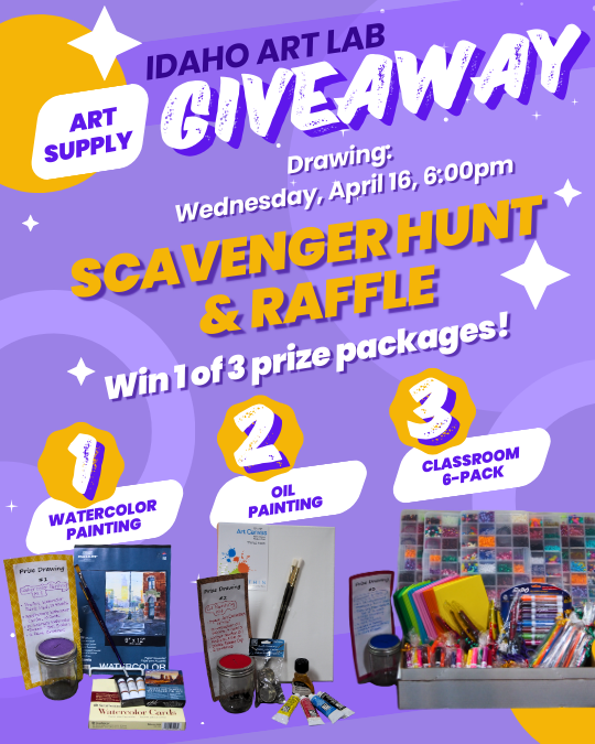 Art Supply giveaway