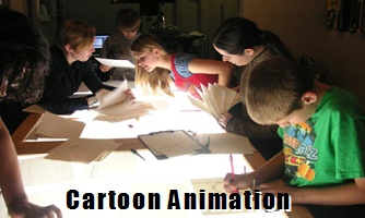 cartoon animation