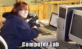 computer lab