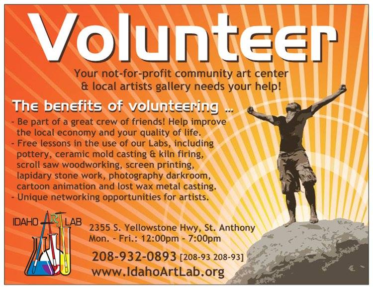 Volunteer for Idaho Art Lab